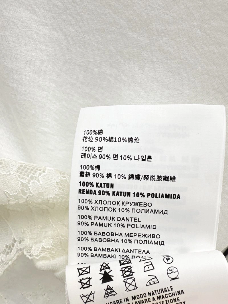 Miu Miu T-Shirts Breathable 148419
