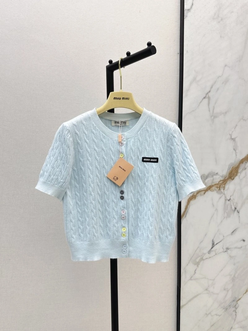 Sleek Miu Miu T-Shirts 148415