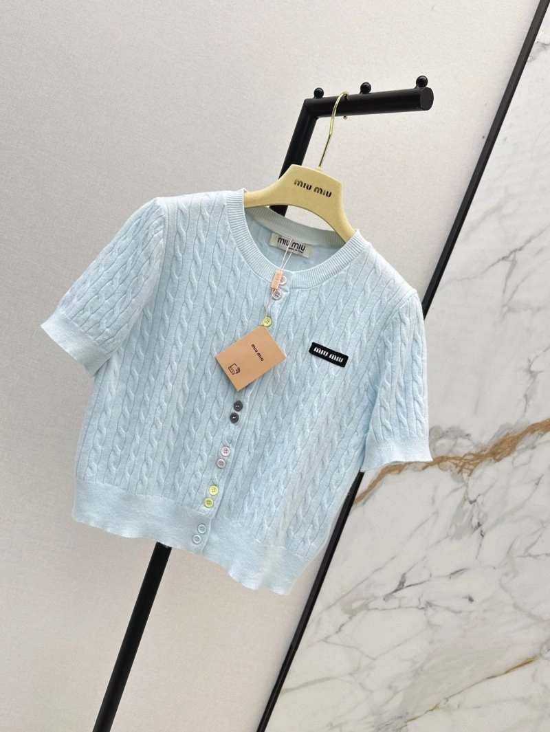 Sleek Miu Miu T-Shirts 148415
