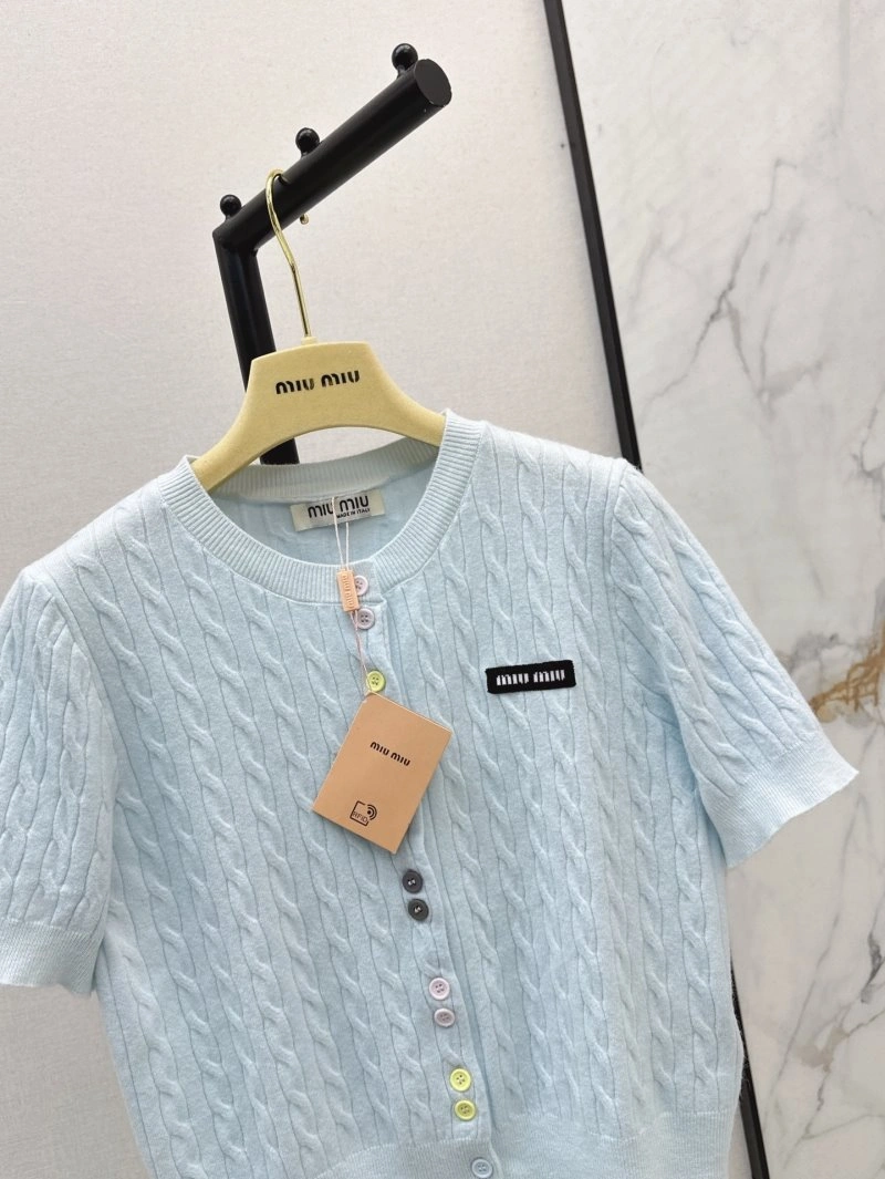 Sleek Miu Miu T-Shirts 148415