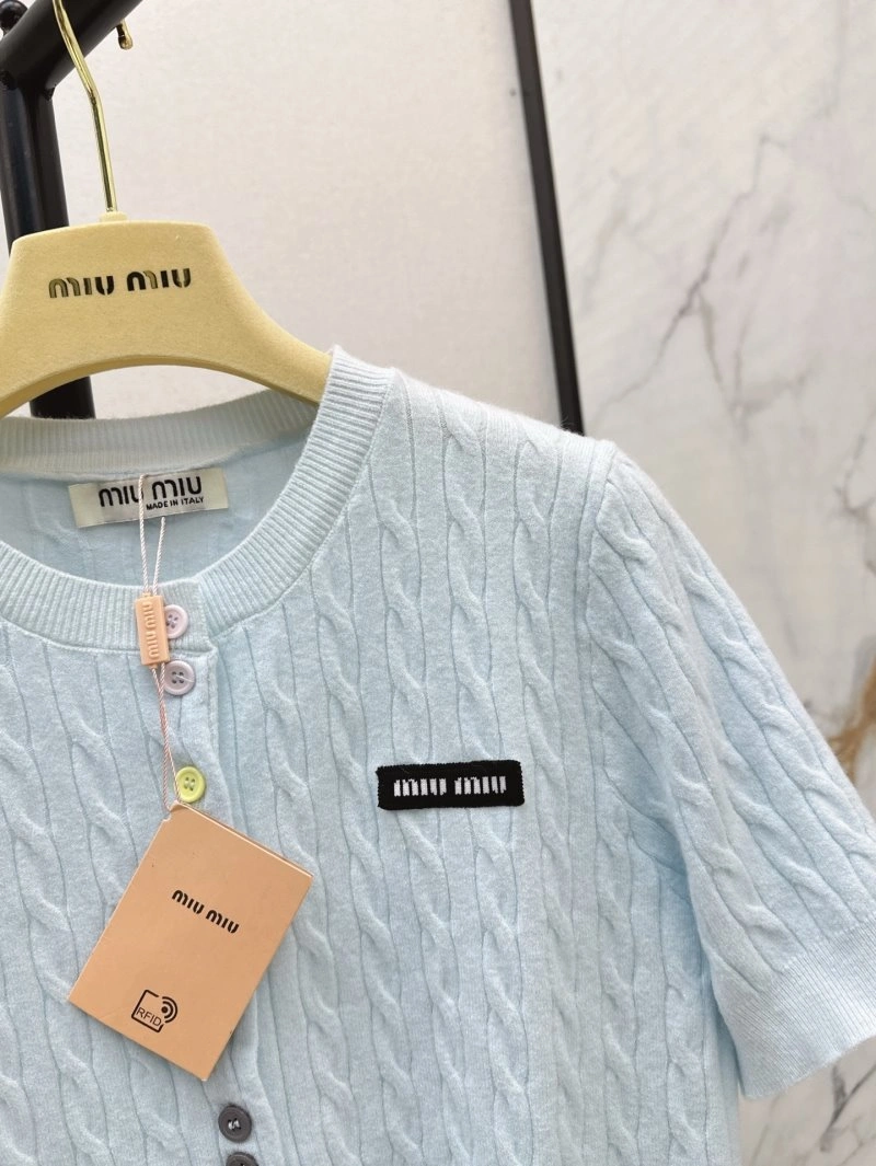 Sleek Miu Miu T-Shirts 148415