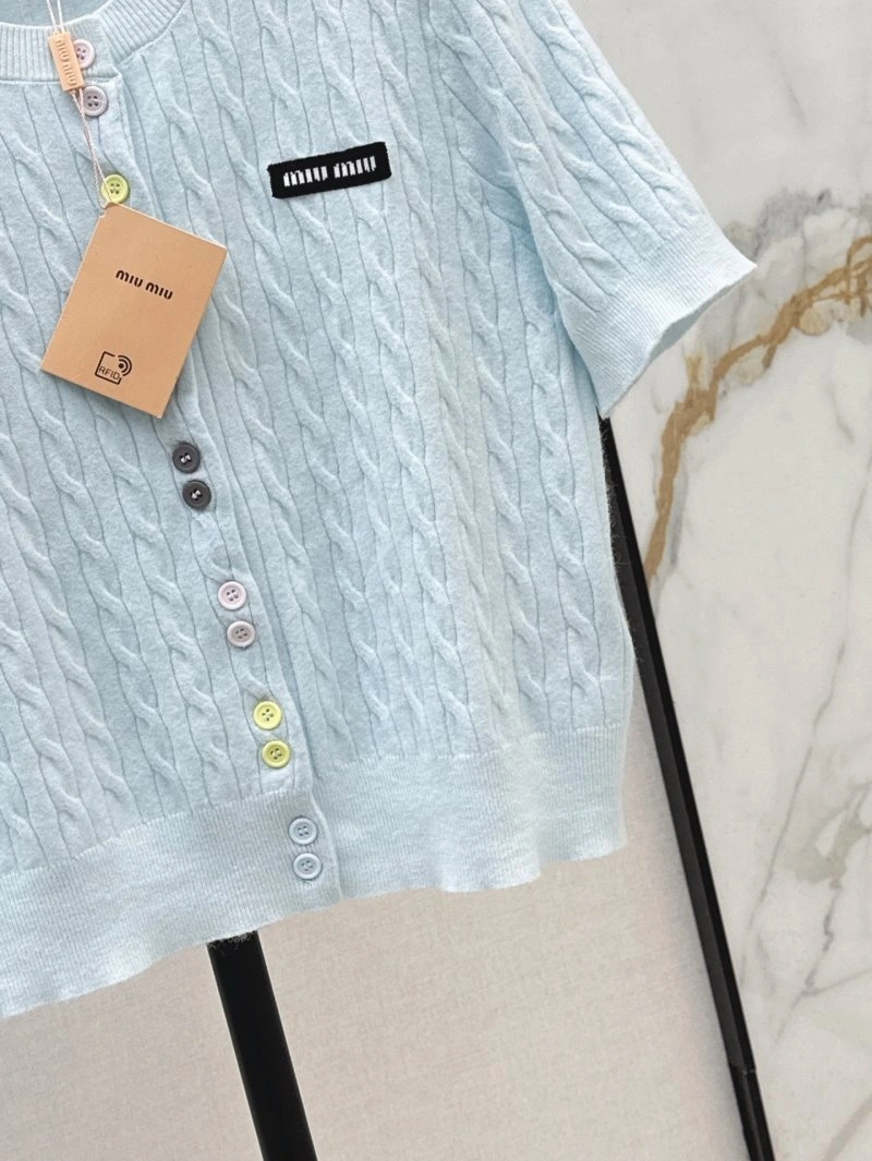 Sleek Miu Miu T-Shirts 148415