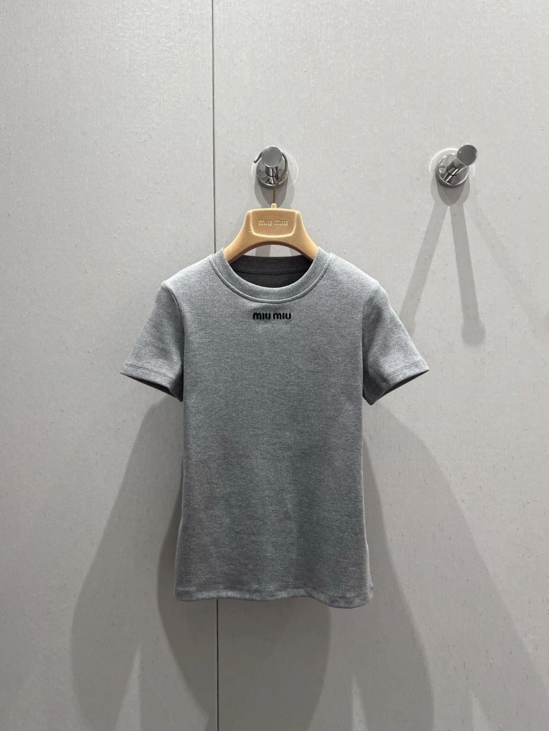 Miu Miu T-Shirts ZeroBulk 148414