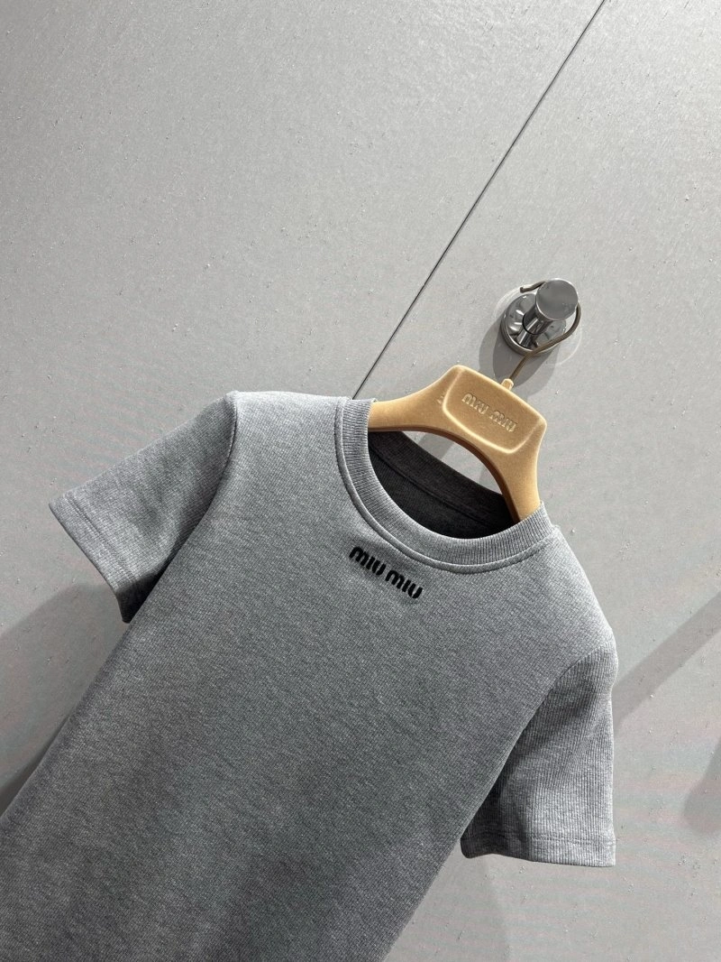 Miu Miu T-Shirts ZeroBulk 148414