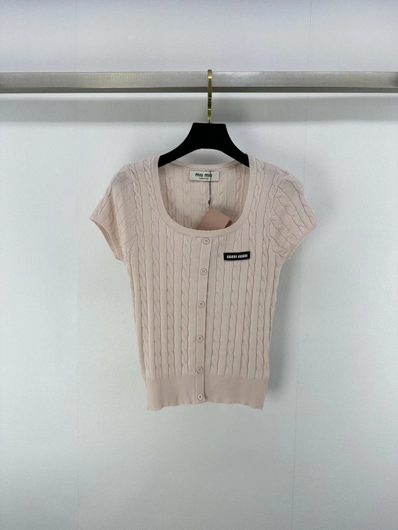 Lightweight Miu Miu T-Shirts 148427