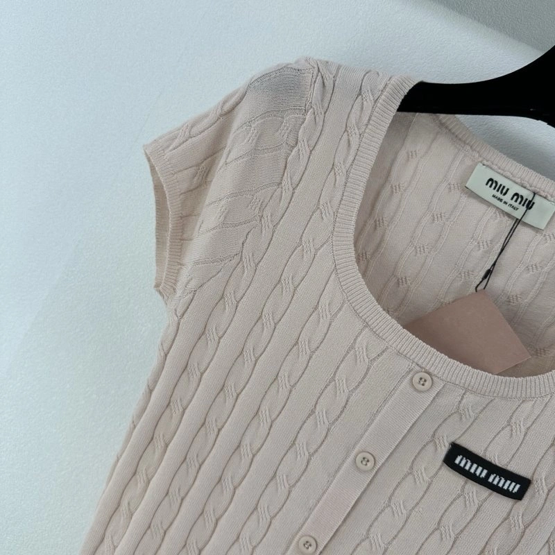 Lightweight Miu Miu T-Shirts 148427
