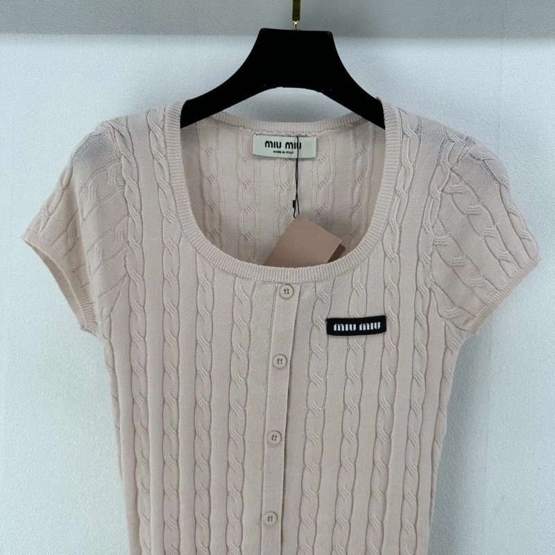 Lightweight Miu Miu T-Shirts 148427