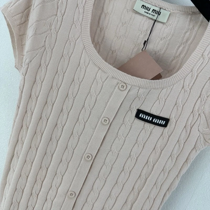 Lightweight Miu Miu T-Shirts 148427