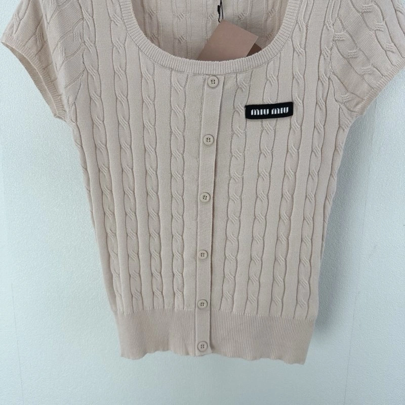 Lightweight Miu Miu T-Shirts 148427