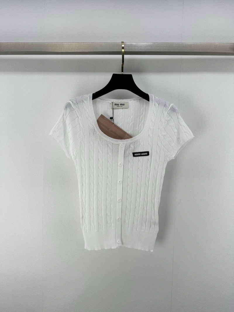 Miu Miu T-Shirts SunProtective 148409