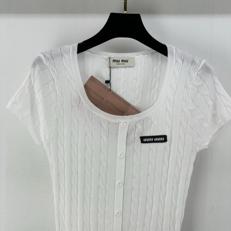 Miu Miu T-Shirts SunProtective 148409