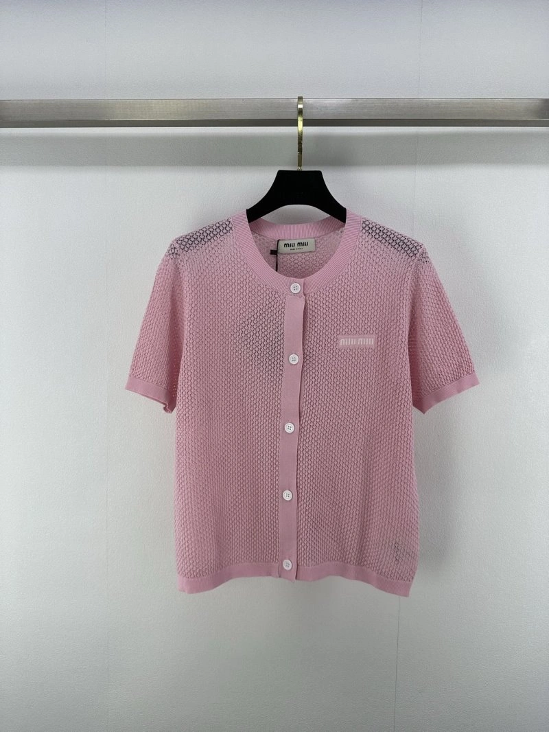 Miu Miu T-Shirts Lightweight 148407