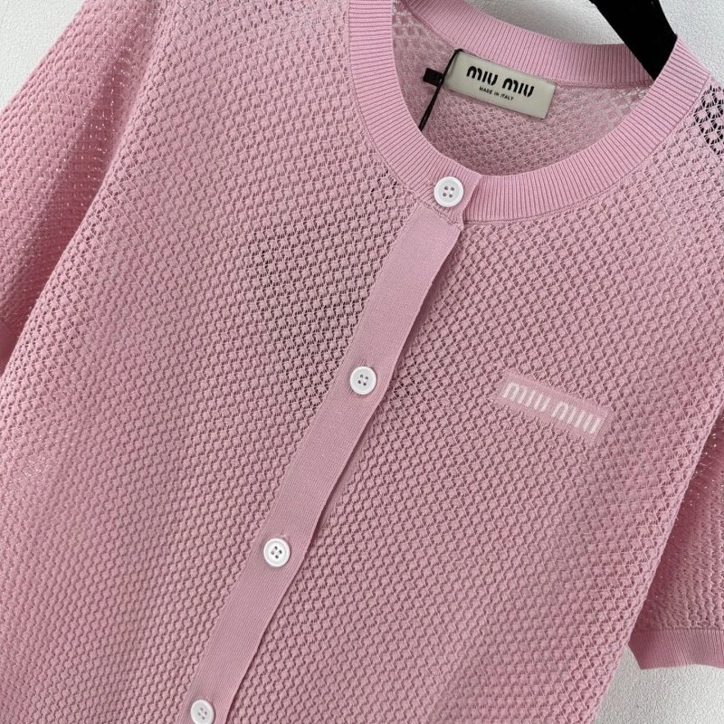 Miu Miu T-Shirts Lightweight 148407