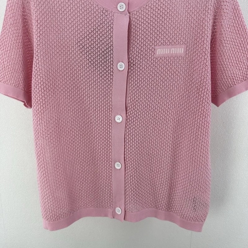 Miu Miu T-Shirts Lightweight 148407