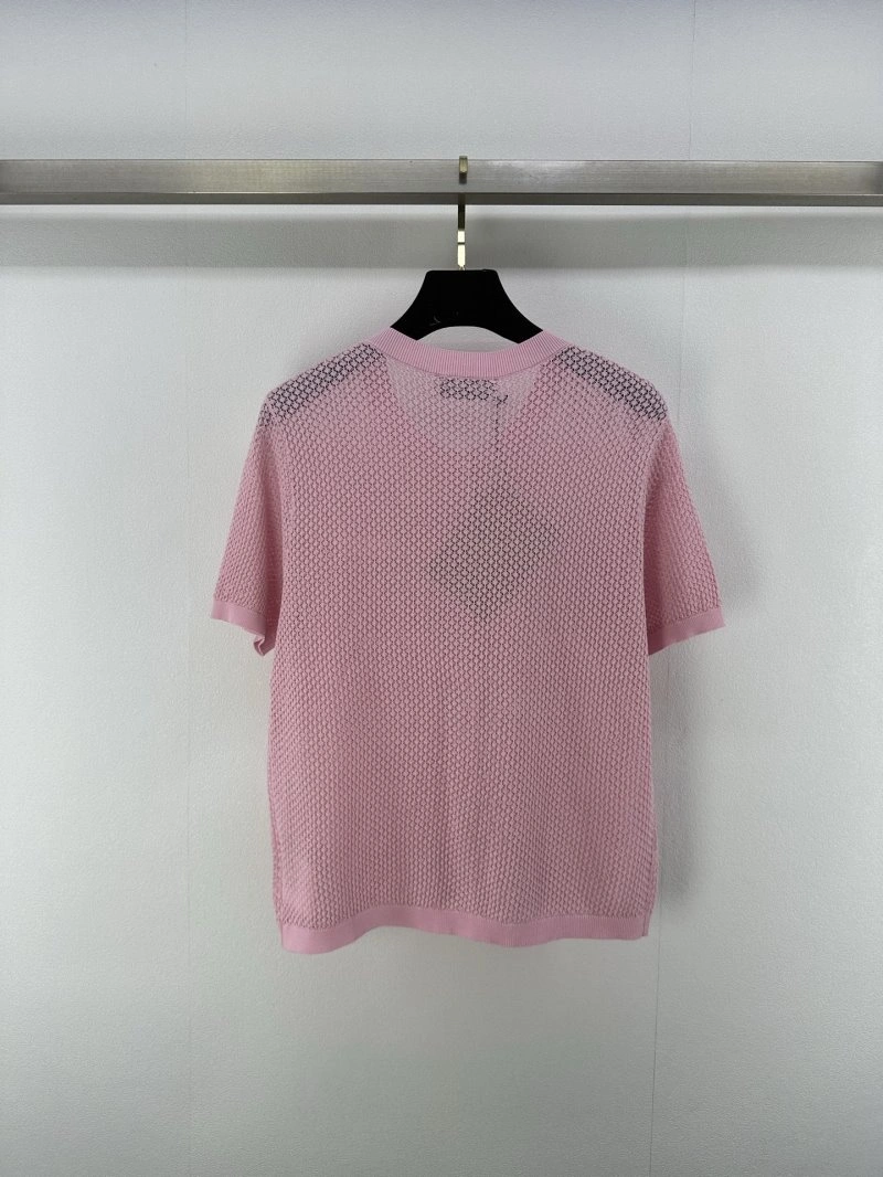 Miu Miu T-Shirts Lightweight 148407