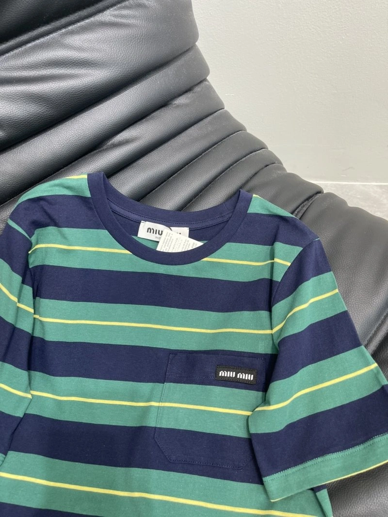 Miu Miu T-Shirts Resilient 148396
