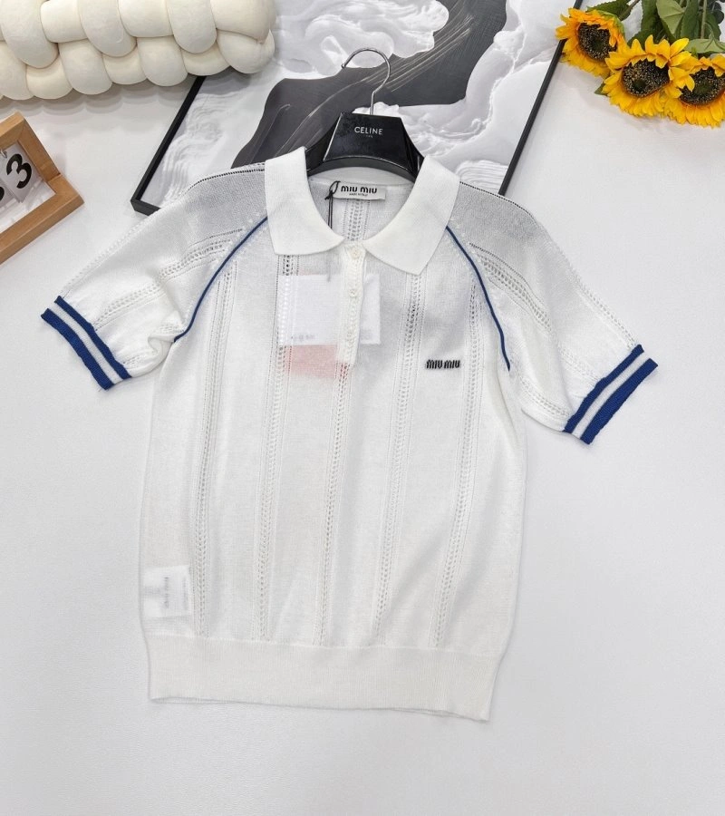 Miu Miu T-Shirts Upgraded 148403