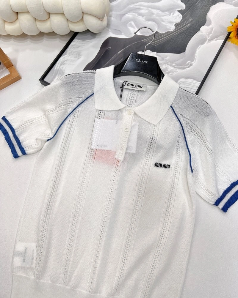 Miu Miu T-Shirts Upgraded 148403