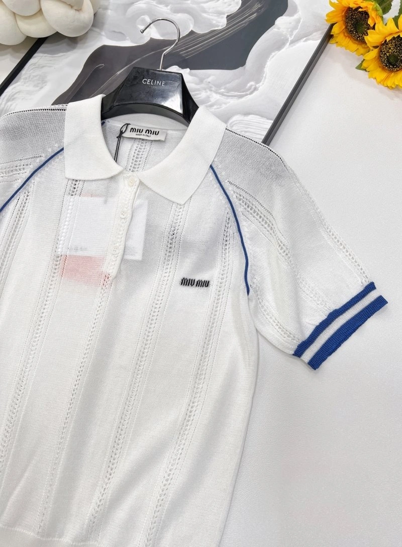 Miu Miu T-Shirts Upgraded 148403