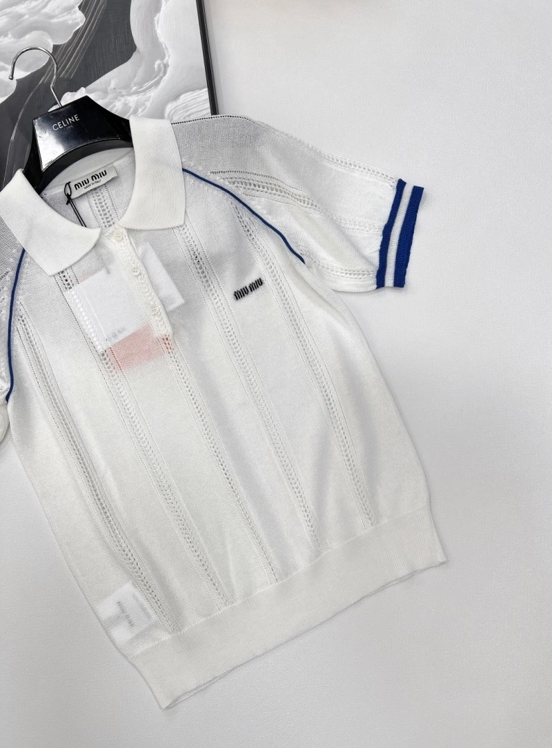 Miu Miu T-Shirts Upgraded 148403
