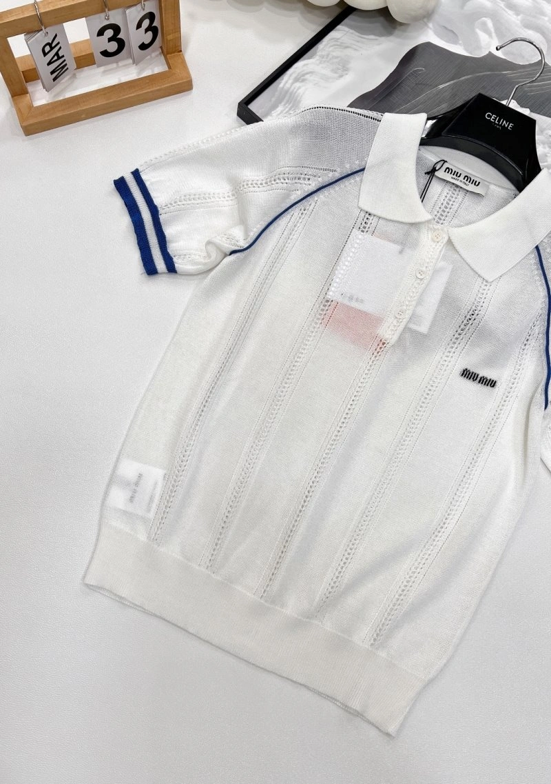 Miu Miu T-Shirts Upgraded 148403