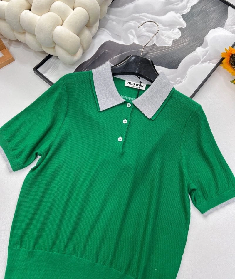 FlexibleFit Miu Miu T-Shirts 148406