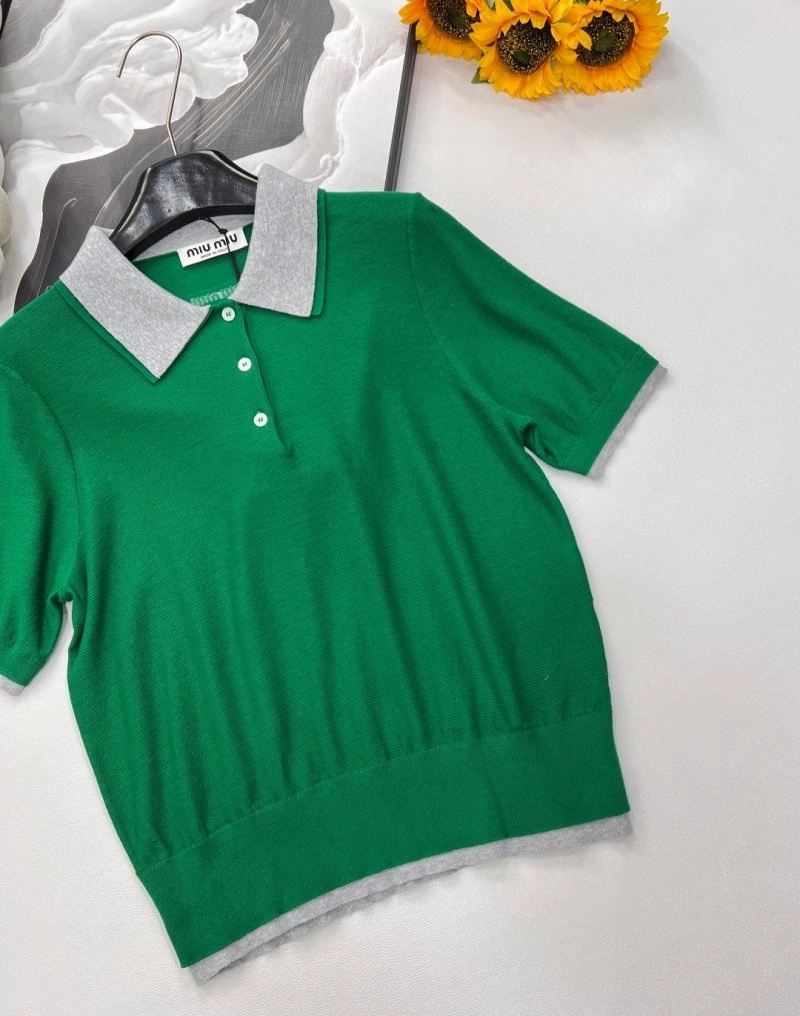 FlexibleFit Miu Miu T-Shirts 148406