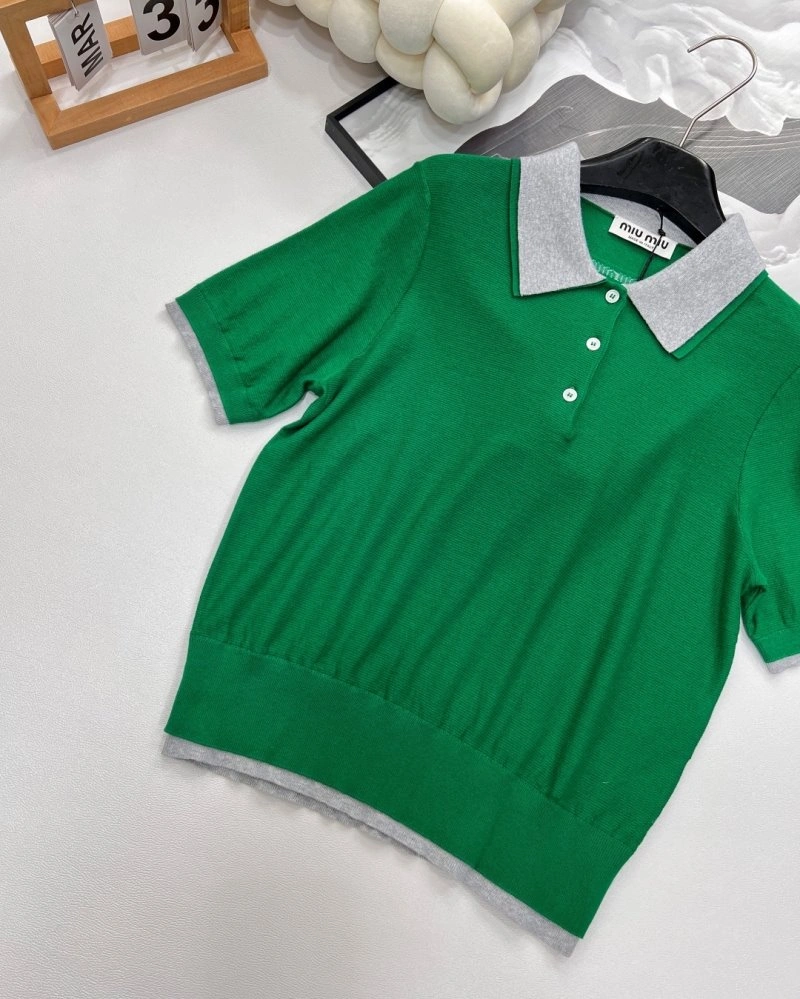 FlexibleFit Miu Miu T-Shirts 148406