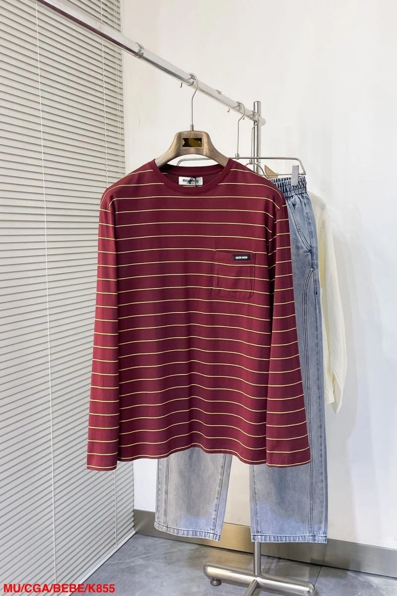 Effortless Miu Miu T-Shirts 160181