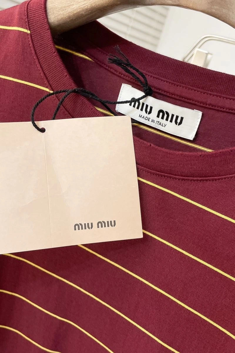 Effortless Miu Miu T-Shirts 160181
