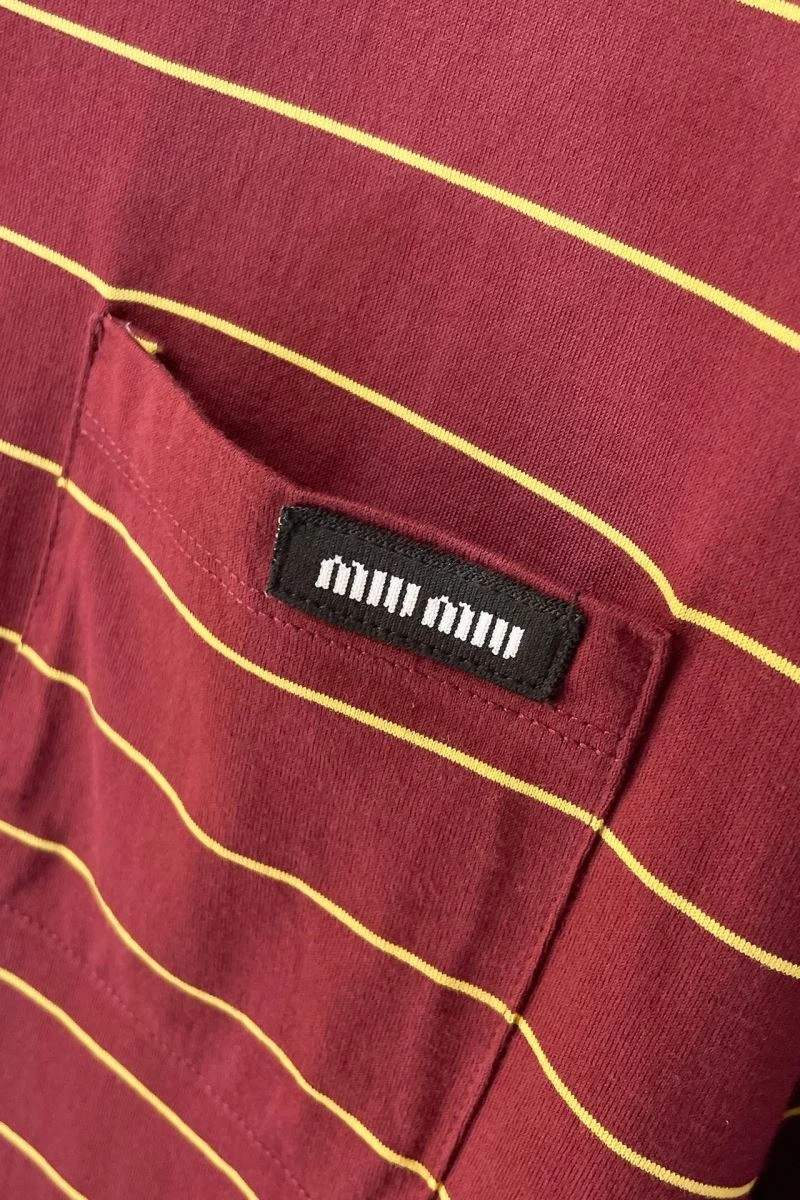 Effortless Miu Miu T-Shirts 160181