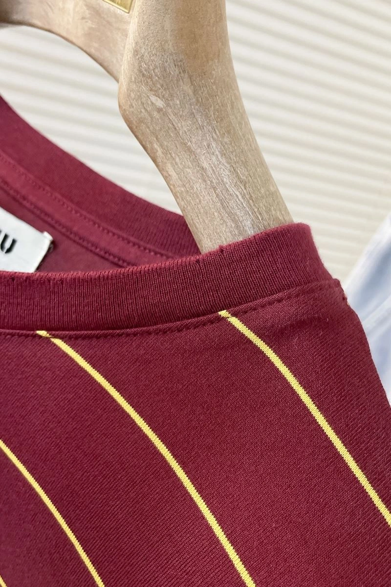 Effortless Miu Miu T-Shirts 160181
