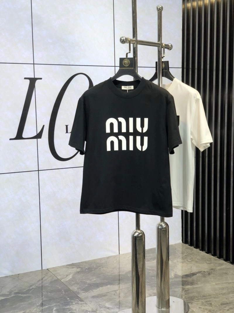 Upgraded Miu Miu T-Shirts 160177