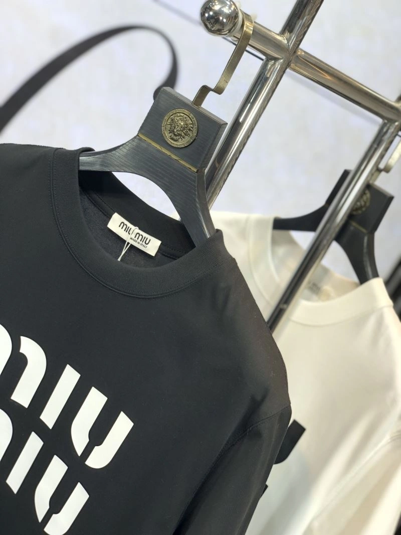 Upgraded Miu Miu T-Shirts 160177