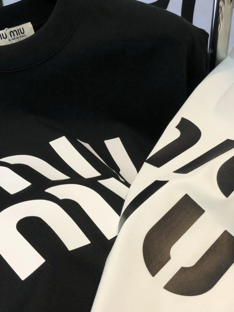 Upgraded Miu Miu T-Shirts 160177