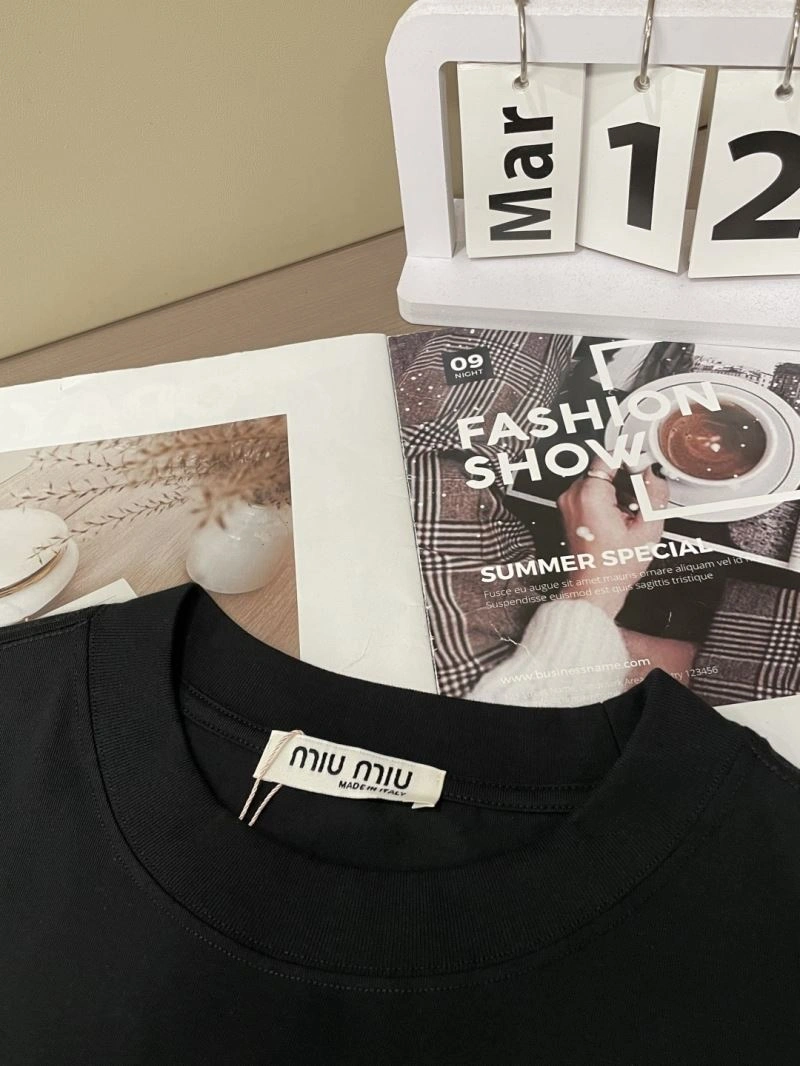 Chic Miu Miu T-Shirts 160184