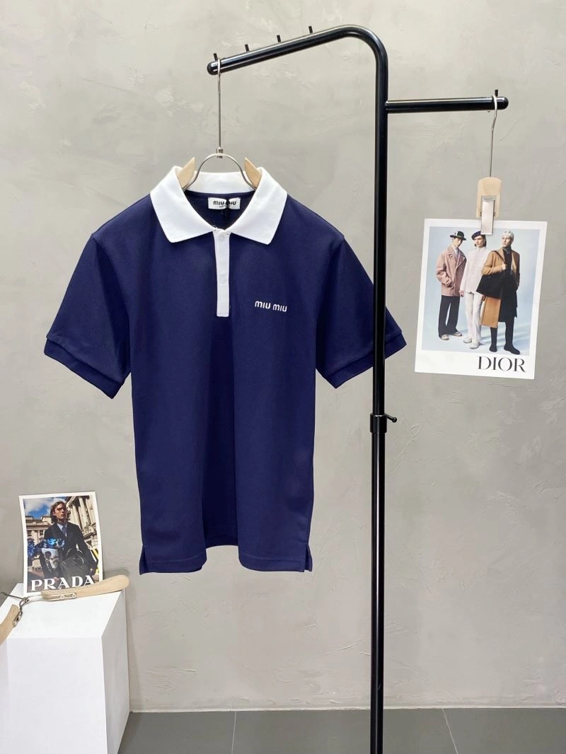 Miu Miu T-Shirts Functional 160182