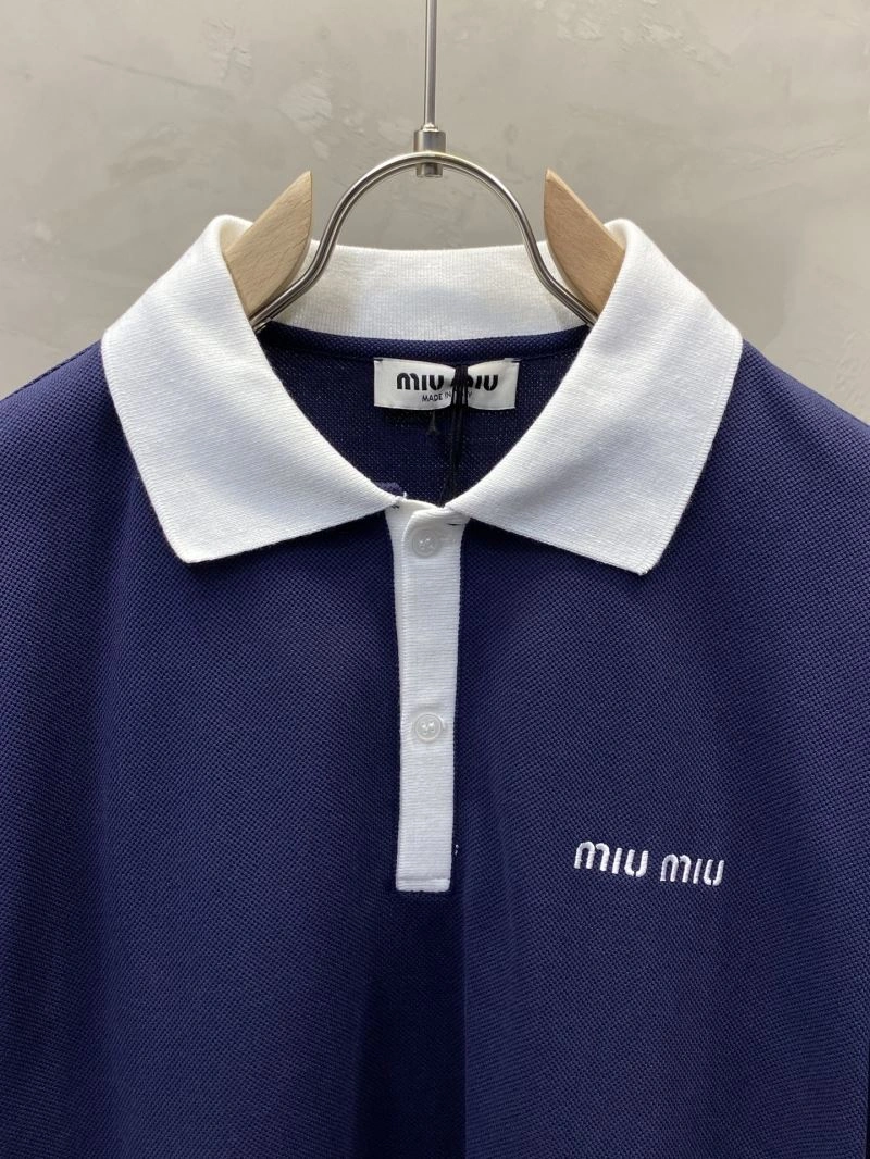 Miu Miu T-Shirts Functional 160182