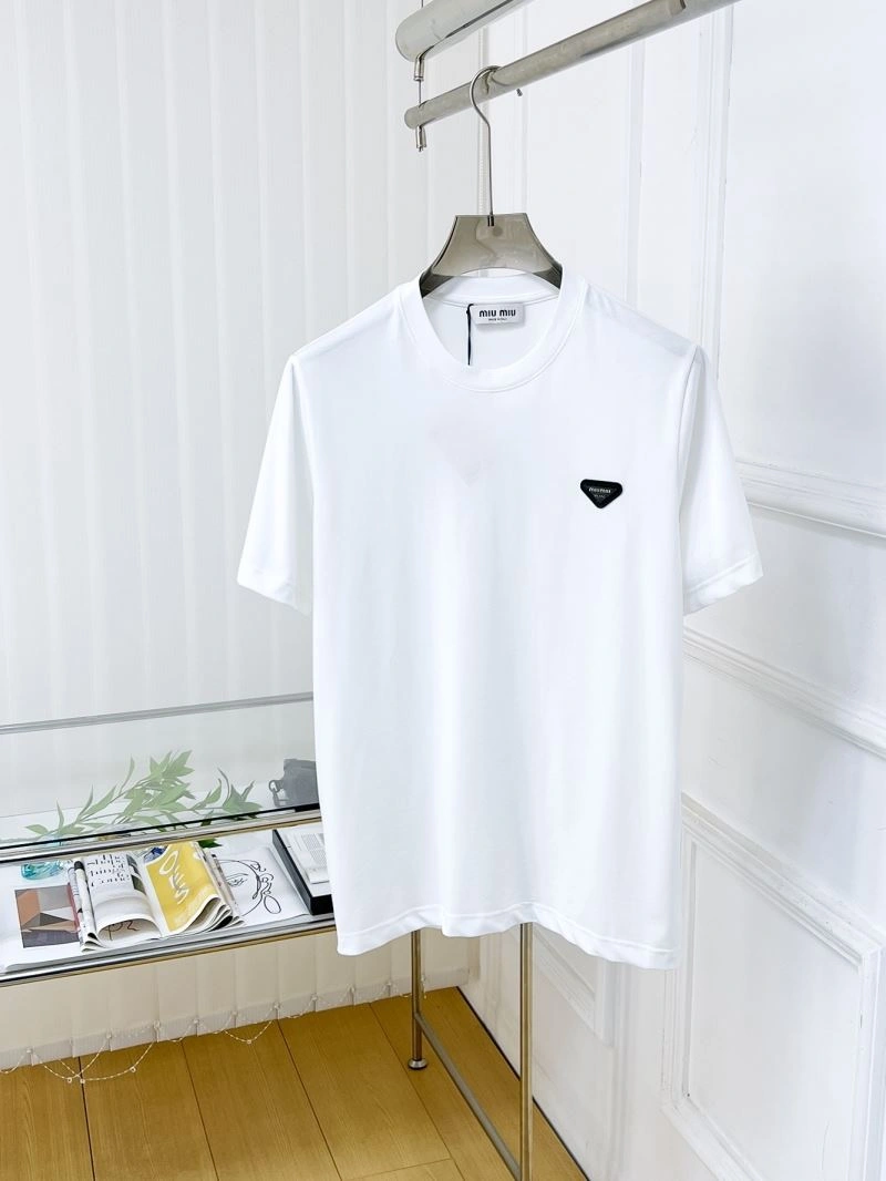 Miu Miu T-Shirts Compact 160167