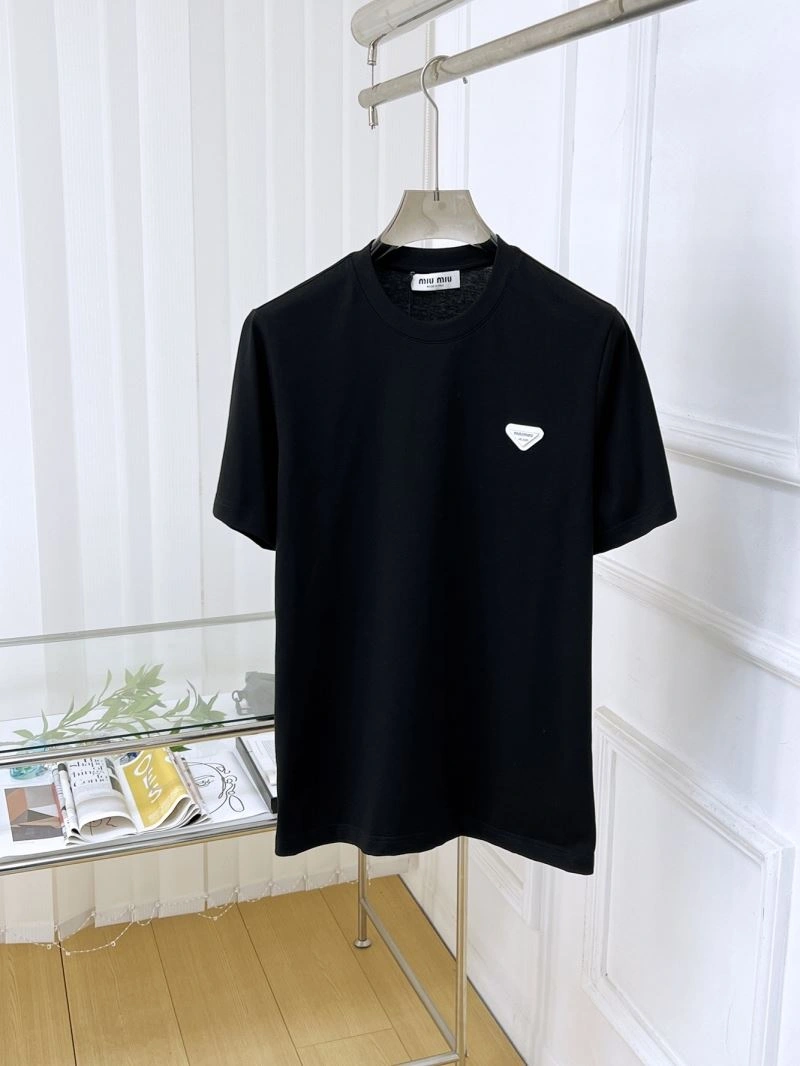 Miu Miu T-Shirts Compact 160167