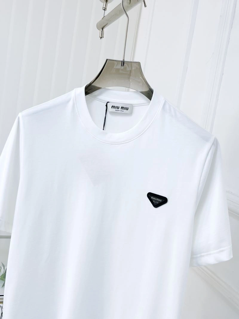 Miu Miu T-Shirts Compact 160167