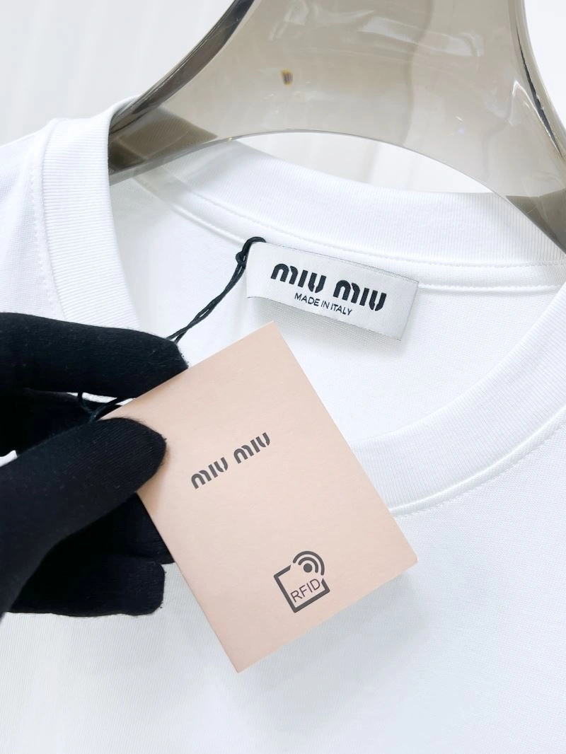 Miu Miu T-Shirts Compact 160167