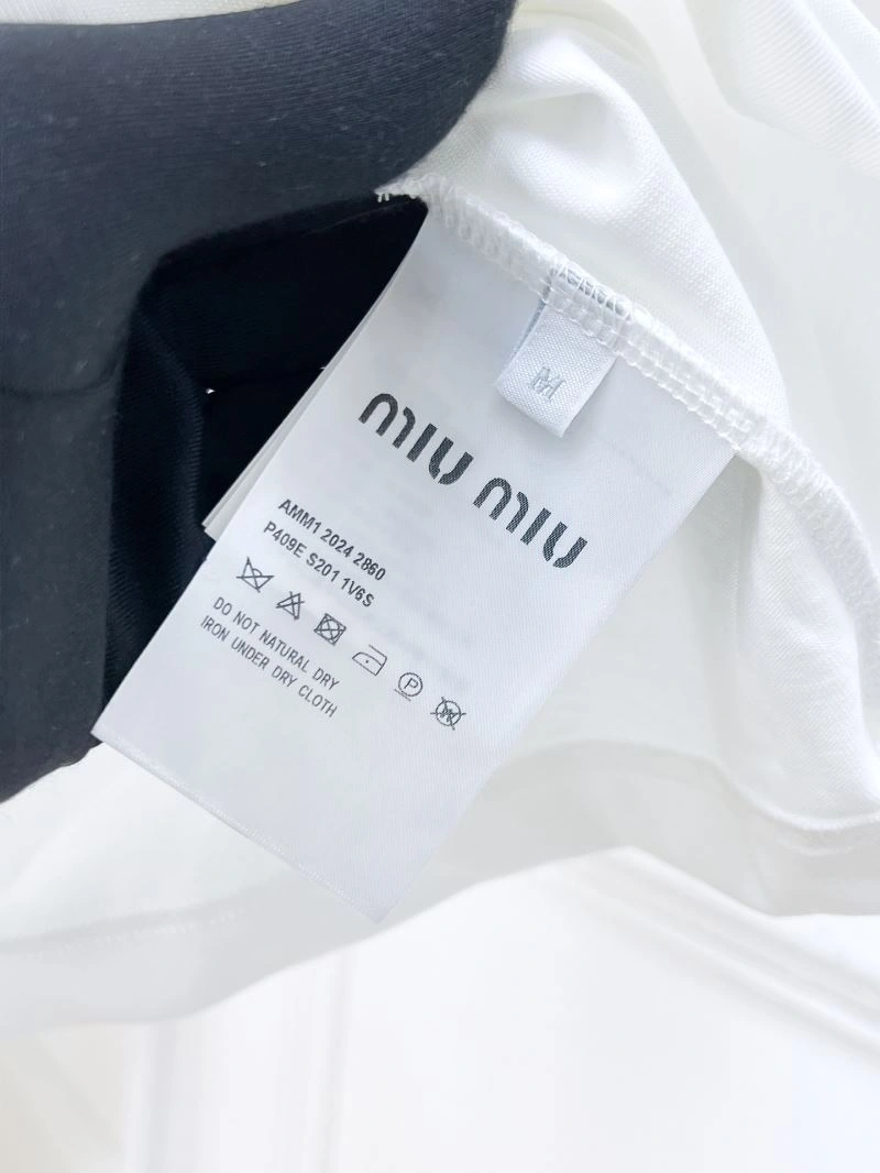 Miu Miu T-Shirts Compact 160167