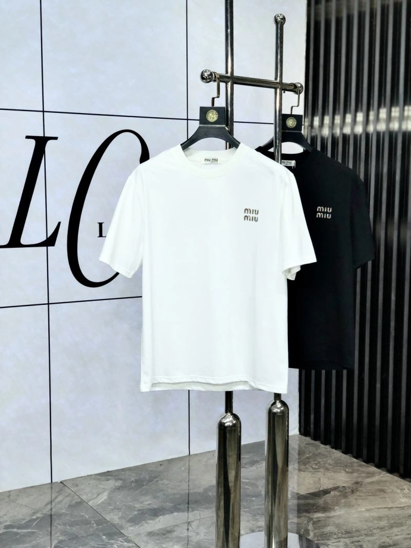 Miu Miu T-Shirts Classic 160169