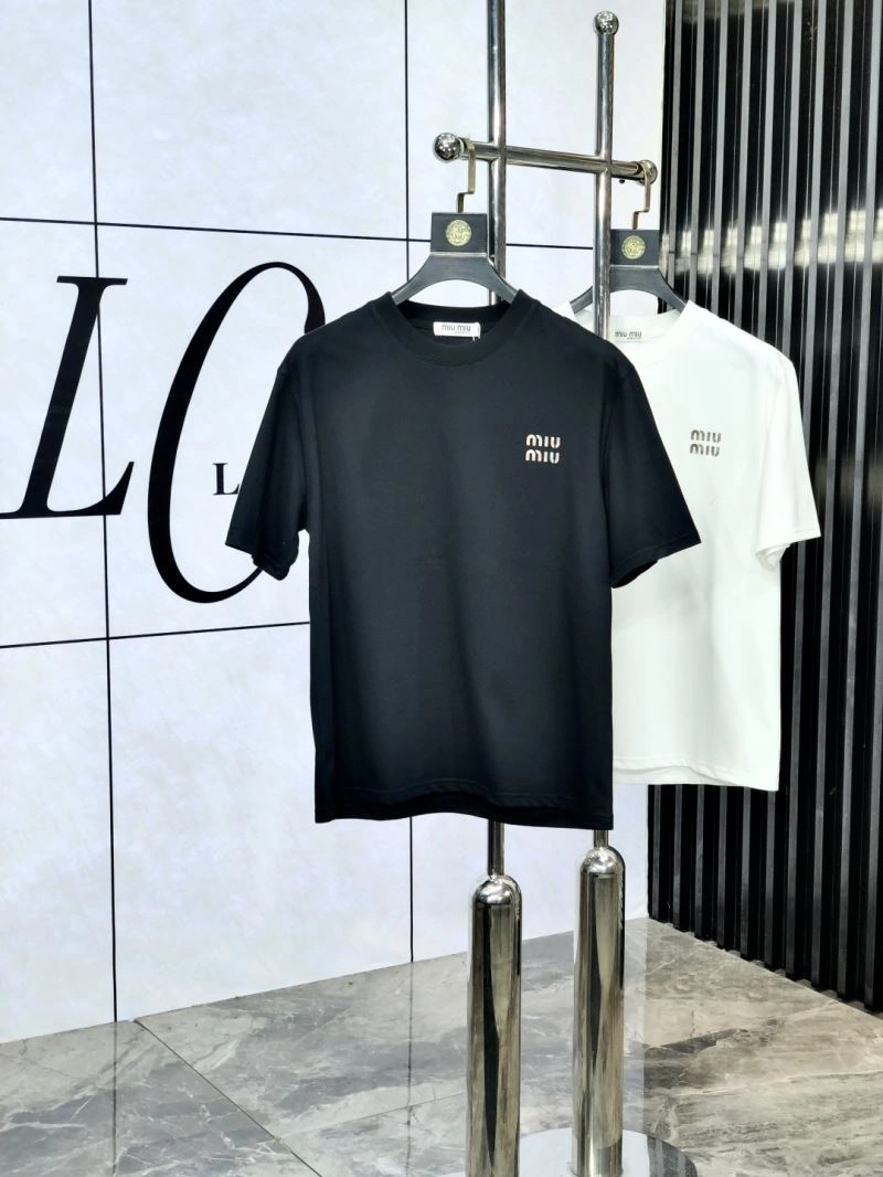 Miu Miu T-Shirts Classic 160169
