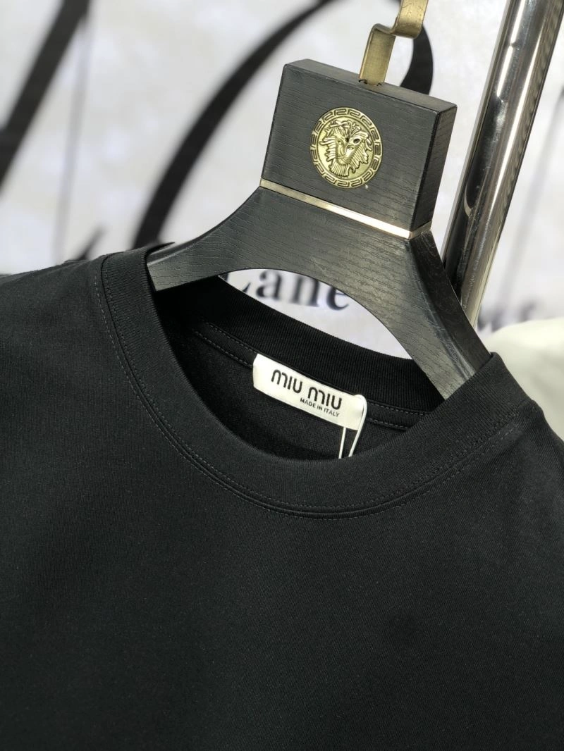 Miu Miu T-Shirts Classic 160169