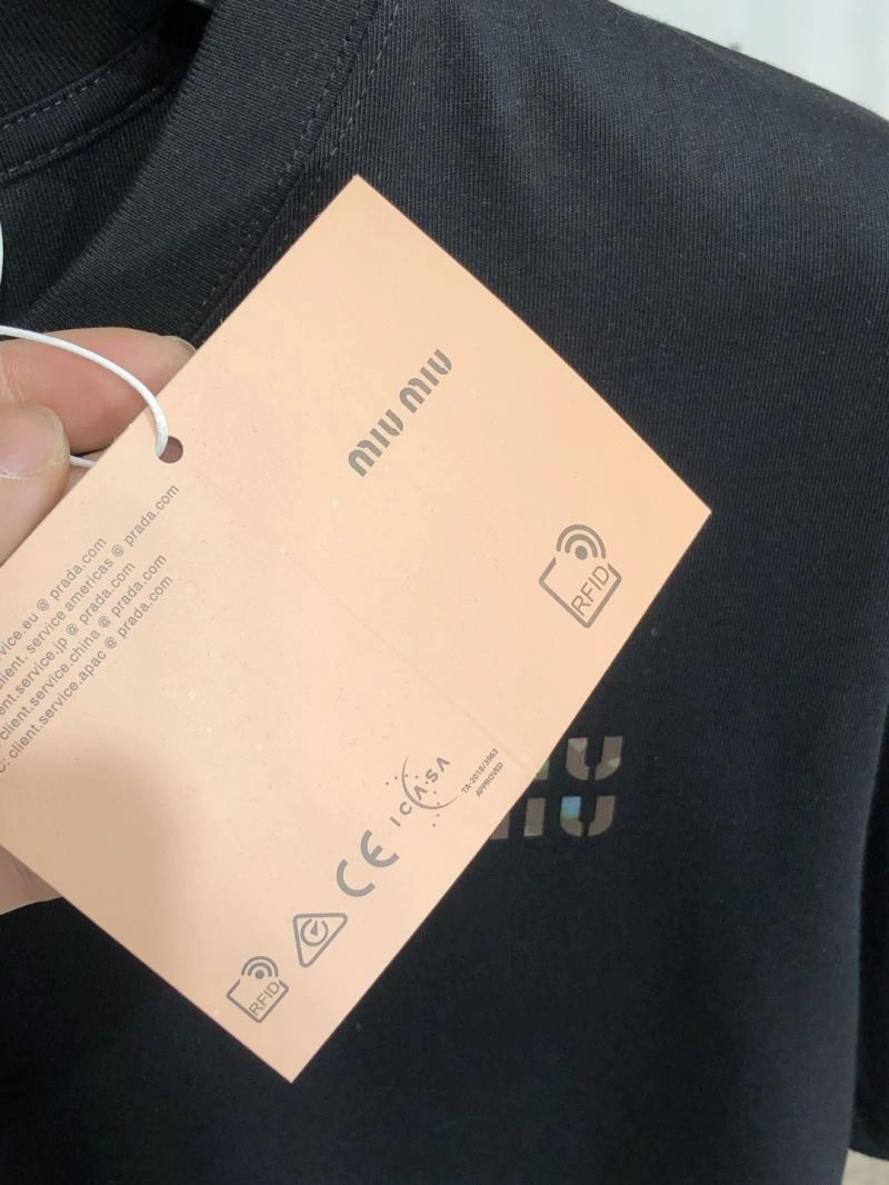 Miu Miu T-Shirts Classic 160169