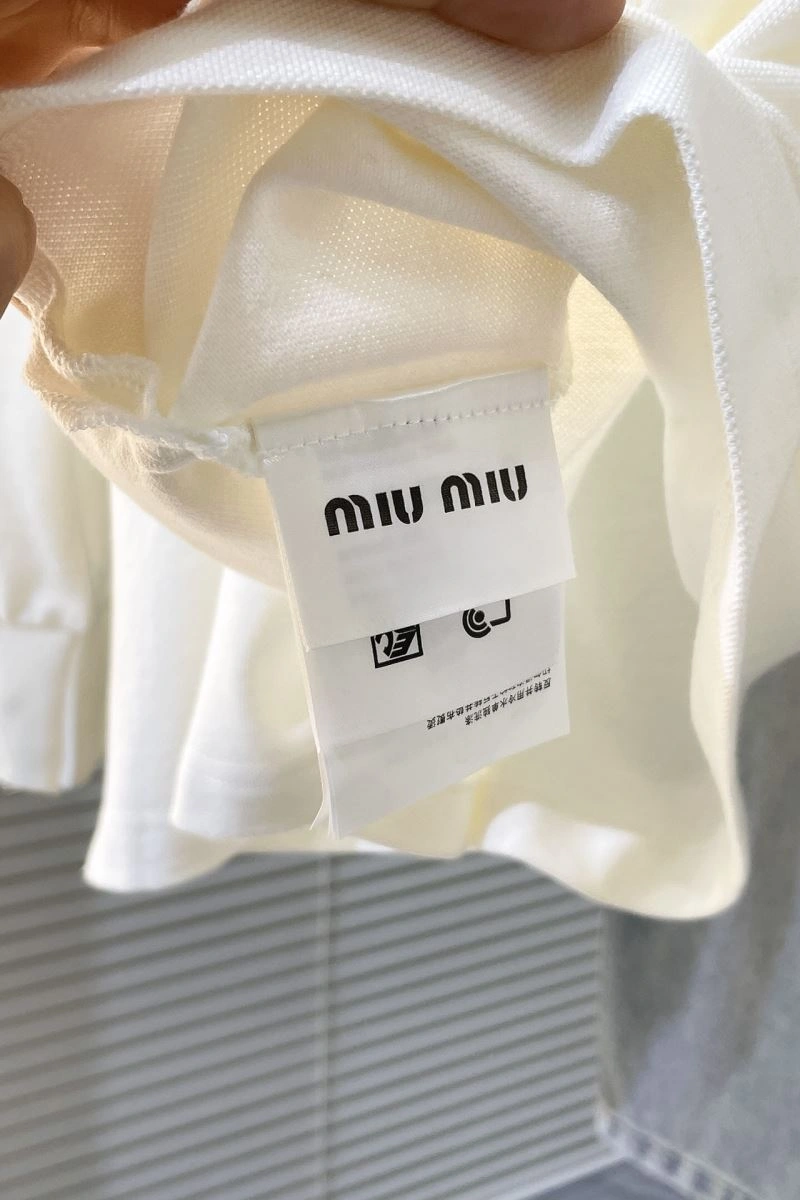 Compact Miu Miu T-Shirts 160183