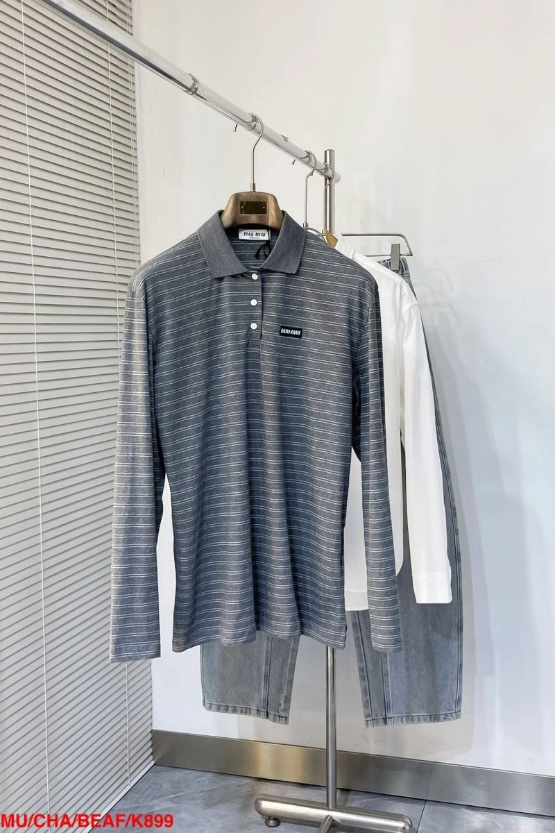 Miu Miu T-Shirts HighPerformance 160192