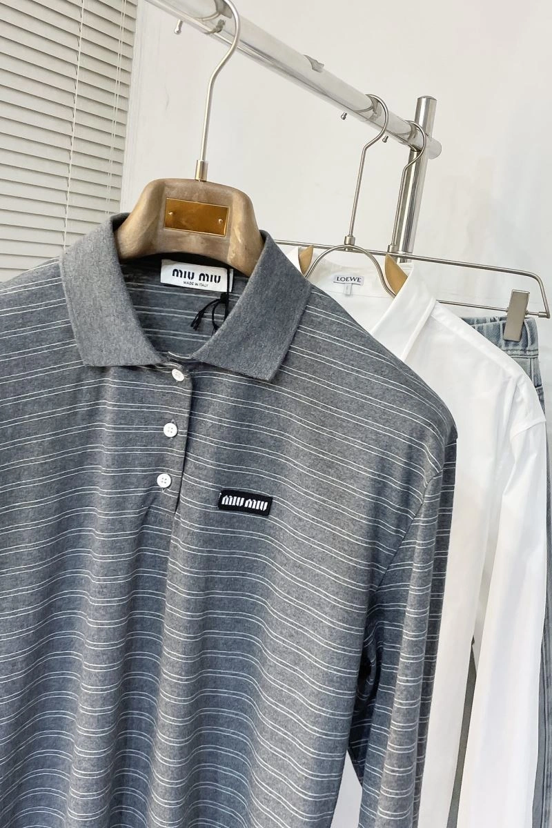 Miu Miu T-Shirts HighPerformance 160192